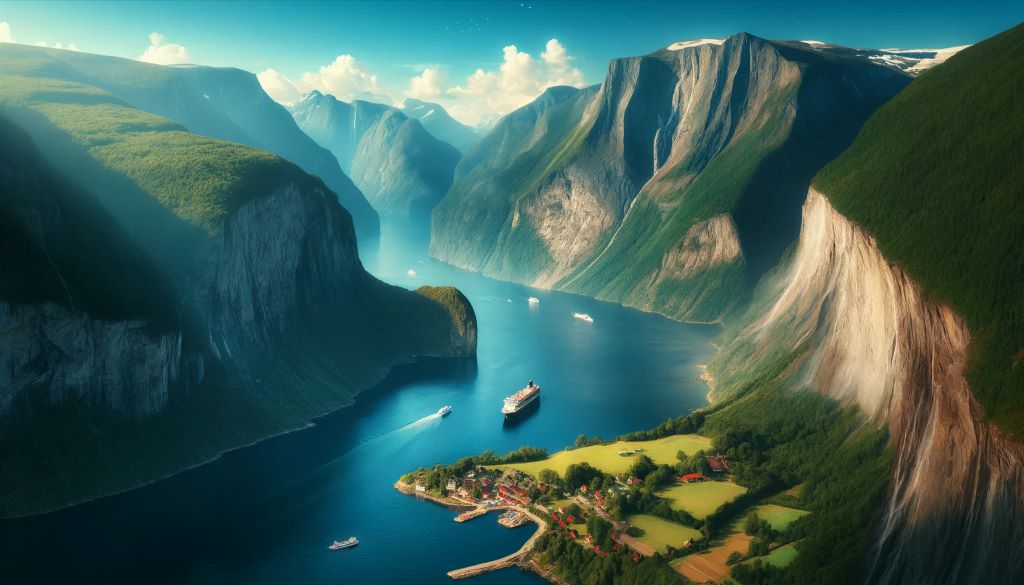 Experiências na Noruega